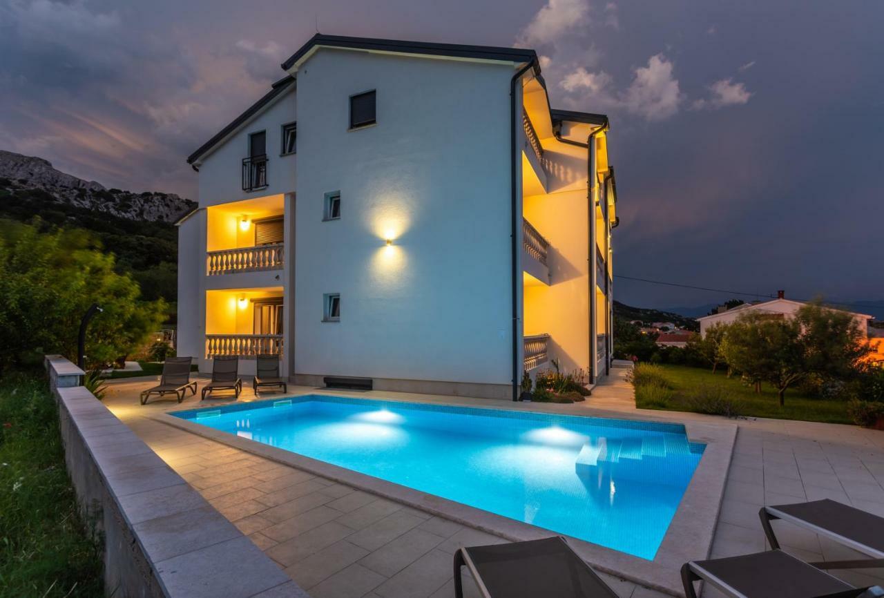 Bed & Breakfast Dosen IV Baška Zewnętrze zdjęcie