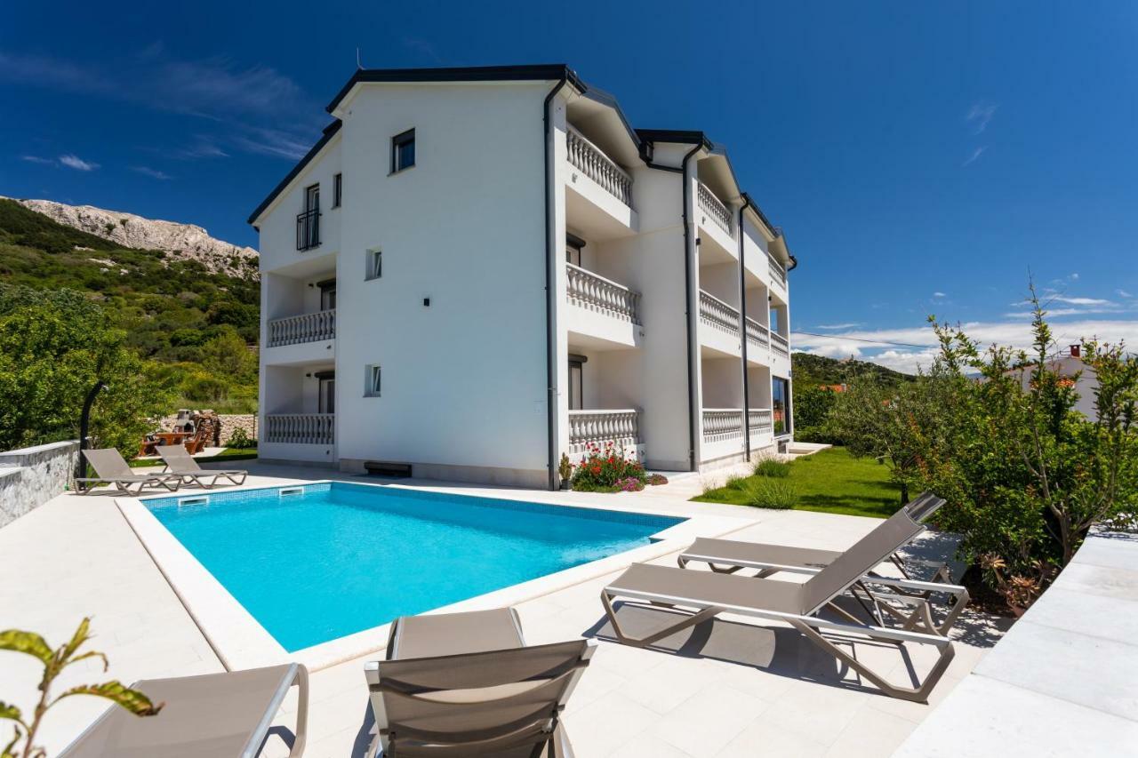Bed & Breakfast Dosen IV Baška Zewnętrze zdjęcie