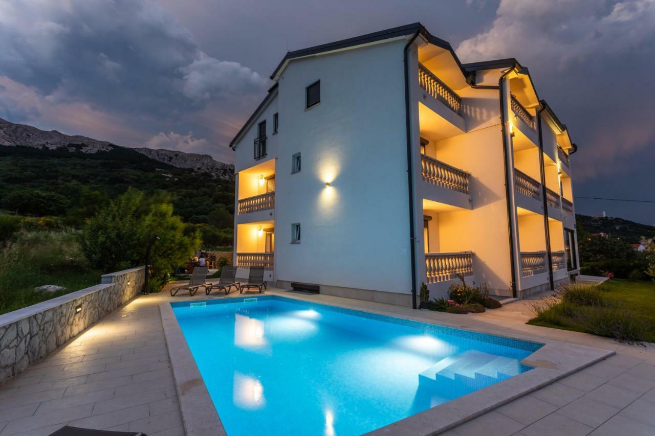 Bed & Breakfast Dosen IV Baška Zewnętrze zdjęcie