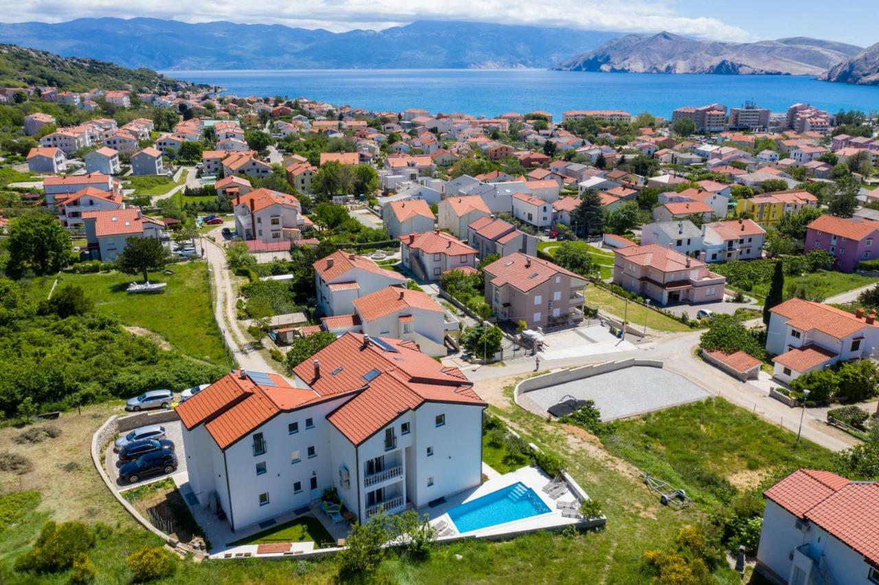 Bed & Breakfast Dosen IV Baška Zewnętrze zdjęcie