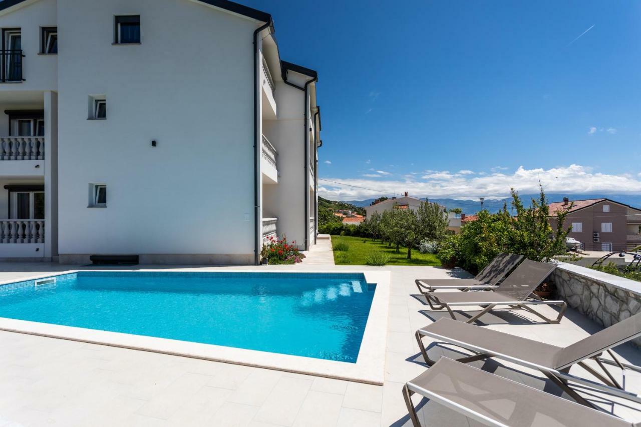 Bed & Breakfast Dosen IV Baška Zewnętrze zdjęcie