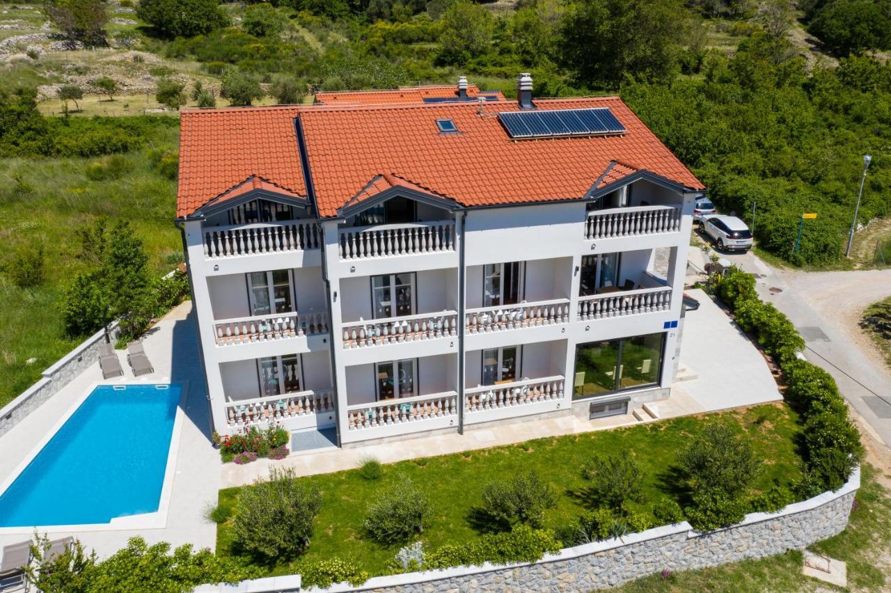 Bed & Breakfast Dosen IV Baška Zewnętrze zdjęcie